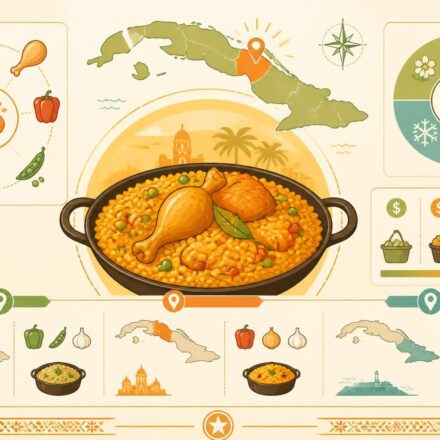 découvrez la recette d'arroz con pollo cubain, un riz au poulet safrané qui embaume la maison chaque vendredi soir pour des repas conviviaux et savoureux.