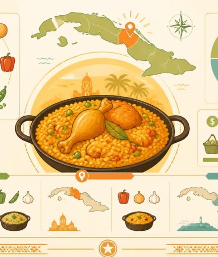 découvrez la recette d'arroz con pollo cubain, un riz au poulet safrané qui embaume la maison chaque vendredi soir pour des repas conviviaux et savoureux.