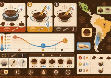 Comment tempérer le chocolat pour les brigadeiros, truffes et desserts latinos de la cantina découvrez comment tempérer parfaitement le chocolat pour réussir vos brigadeiros, truffes et desserts latinos de la cantina avec nos astuces simples et efficaces.
