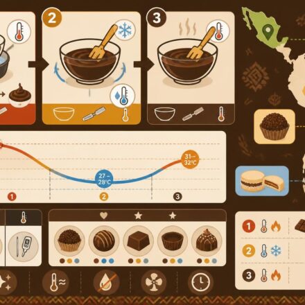 Comment tempérer le chocolat pour les brigadeiros, truffes et desserts latinos de la cantina découvrez comment tempérer parfaitement le chocolat pour réussir vos brigadeiros, truffes et desserts latinos de la cantina avec nos astuces simples et efficaces.