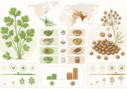 Coriandre fraîche vs coriandre en graines : deux formes du même plant, deux usages opposés en cuisine découvrez les différences entre la coriandre fraîche et la coriandre en graines, deux formes du même plant aux usages culinaires distincts pour sublimer vos recettes.