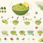 découvrez comment préparer un guacamole pour dix personnes en grande quantité sans qu'il noircisse entre deux services, grâce à nos astuces simples et efficaces pour préserver sa fraîcheur et sa couleur.