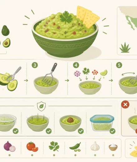 Guacamole pour dix : comment en préparer en grande quantité sans qu’il noircisse entre deux services découvrez comment préparer un guacamole pour dix personnes en grande quantité sans qu'il noircisse entre deux services, grâce à nos astuces simples et efficaces pour préserver sa fraîcheur et sa couleur.