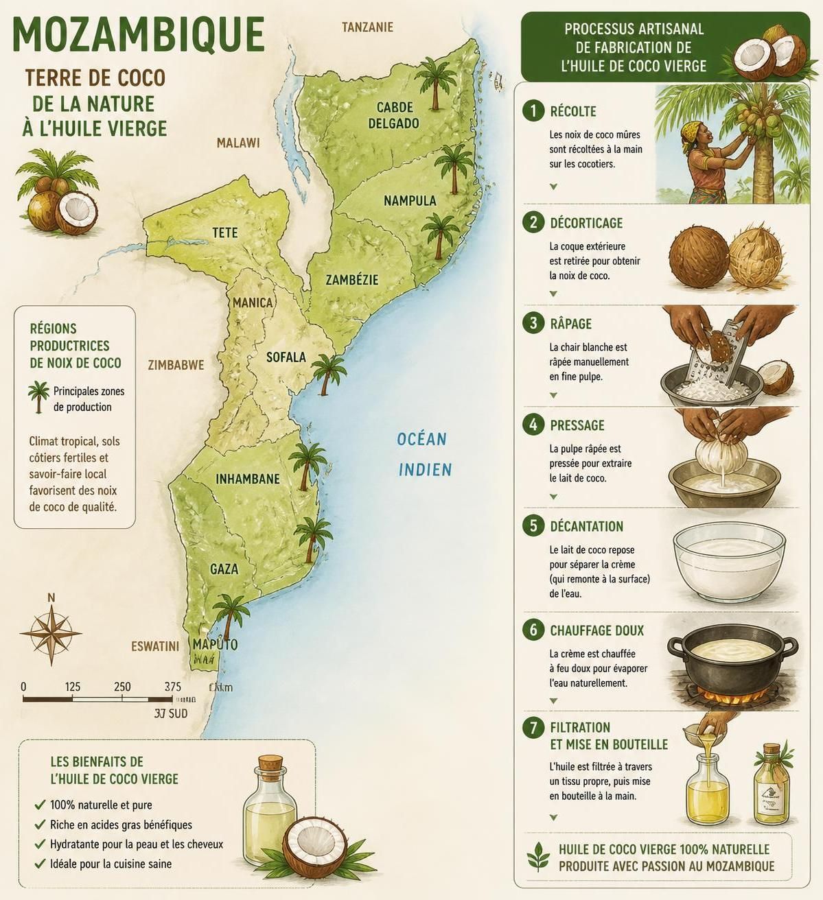 découvrez l'huile de coco vierge, l'ingrédient authentique des caraïbes qui sublime vos currys, desserts et plats latins avec ses saveurs exotiques et sa richesse naturelle.