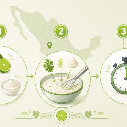Mayonnaise au citron vert et coriandre : la sauce blanche des tacos de rue en deux minutes découvrez notre recette rapide de mayonnaise au citron vert et coriandre, la sauce blanche parfaite pour sublimer vos tacos de rue en seulement deux minutes.