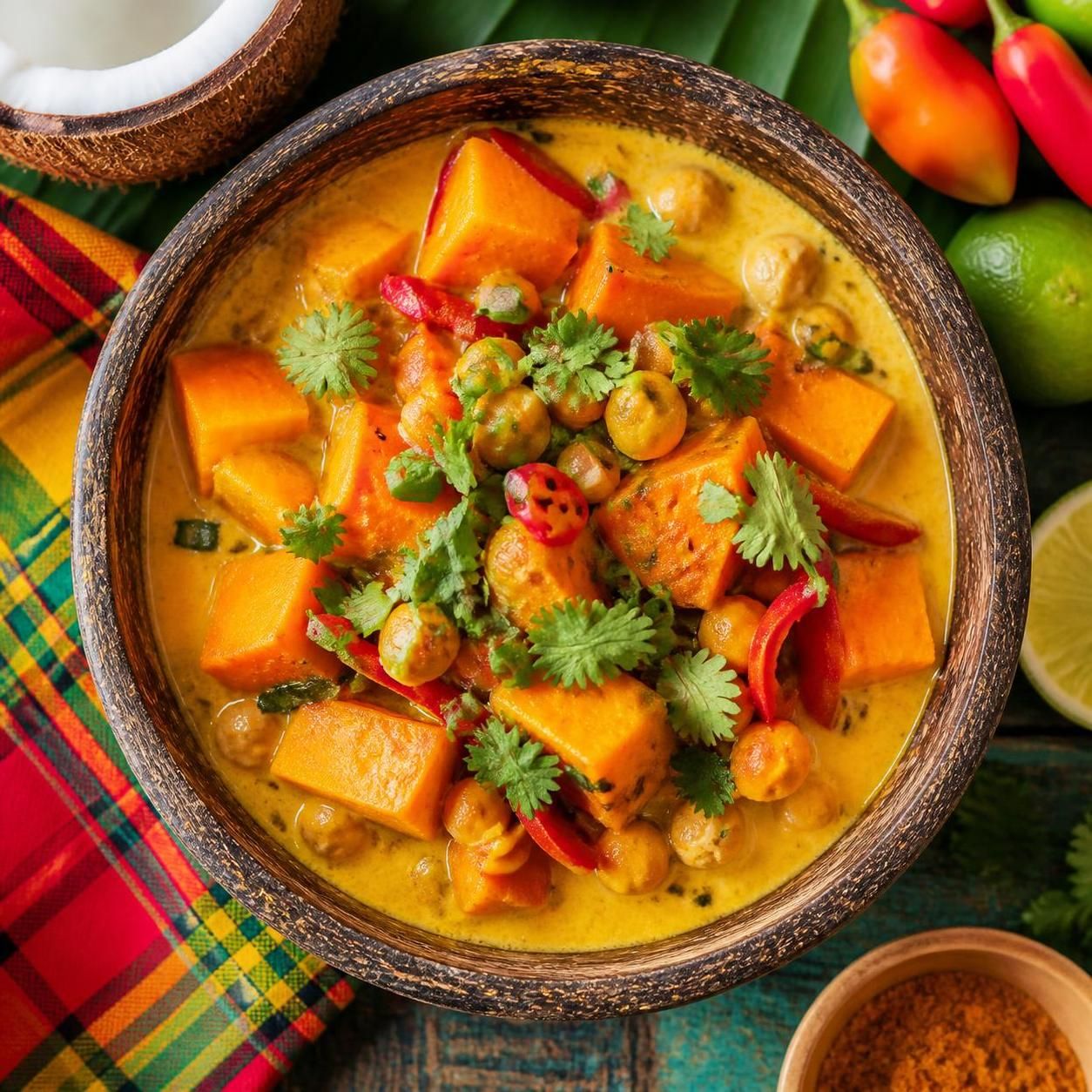 découvrez 3 recettes caraïbéennes savoureuses à base de patate douce : curry, gratin et purée au lait de coco, pour sublimer ce légume sous-estimé avec douceur et exotisme.