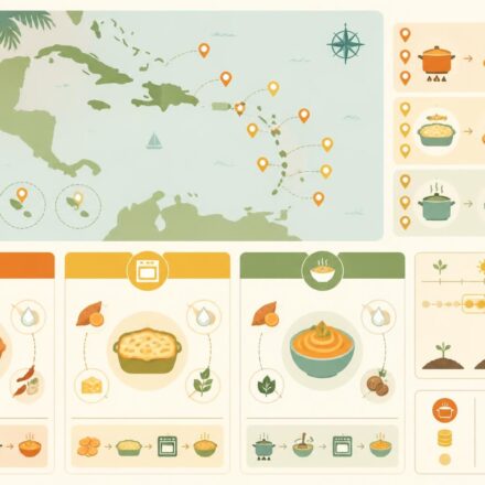 Patate douce au lait de coco : curry, gratin ou purée — la façon caraïbéenne d’un légume sous-estimé découvrez la patate douce au lait de coco sous toutes ses formes : curry épicé, gratin fondant ou purée onctueuse. une touche caraïbéenne pour sublimer ce légume souvent sous-estimé.