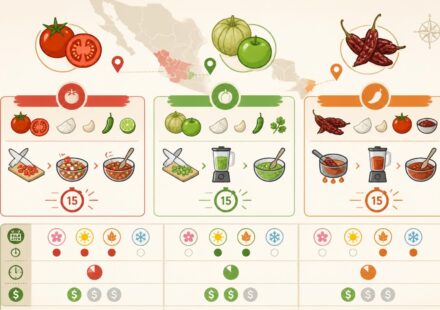 Salsa maison en quinze minutes : tomate crue, tomatillo ou chipotle — la recette pour chaque soir découvrez notre recette facile de salsa maison en quinze minutes avec tomate crue, tomatillo ou chipotle. parfait pour accompagner vos repas du quotidien avec saveur et fraîcheur.